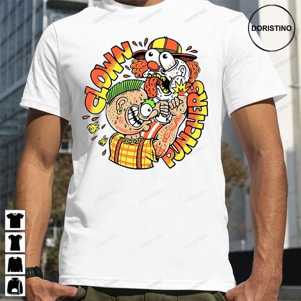 Clown Punchers Awesome Shirts